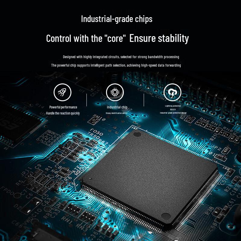 Chuanglixin Industrial Grade Gigabit SFP Fiber Optic Switch