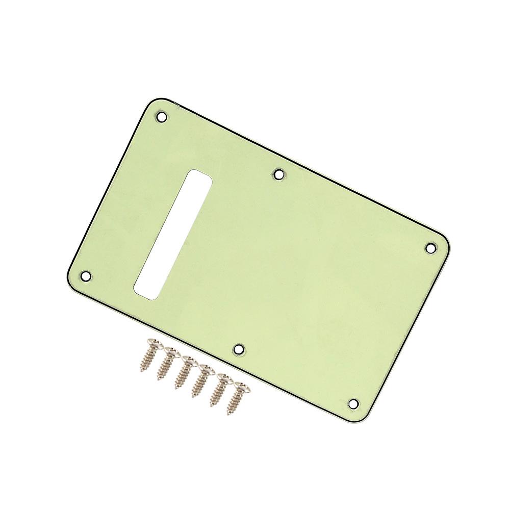 Трехслойная ПВХ Задняя Пластина, Пикгард, Крышка Слота для Электрогитар Модели ST.