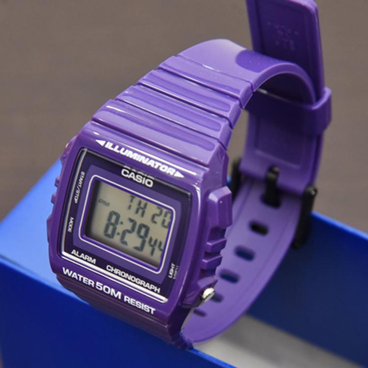 Casio Женские часы YOUTH W-215H-6AVDF