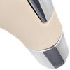 Renault Laguna III 07-15 AUTOMATIC gear shift knob BEIGE + CHROME