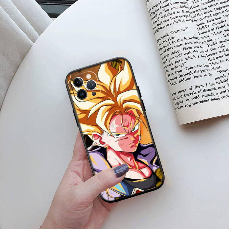MH49 Чехол для телефона Dragon Ball Trunks Новая оболочка для Xiaomi Poco F2 F3 M2 M3 M4 M5 M6 X2 X3 X4 X6 Pro NFC GT Plus