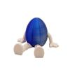 Мультяшный Пасхальный Кролик Пасхальное Яйцо 3D Печатная Игрушка Подвижная Фигурка Кролика Портативное Украшение для Дома Креативные Пасхальные Яйца Подарки