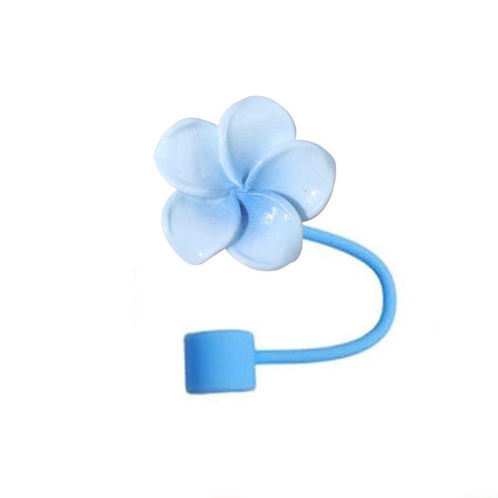 Компактные 10-миллиметровые крышки для соломинок Frangipani, хорошо герметизирующие крышки для соломинок, защитные крышки для соломинок, пылезащитные крышки для праздничных принадлежностей