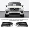 Right Front Lower Bumper Grilles ABS Fog Lamp Grille Replacement for Volvo XC90 2020  ONWARDS FACELIFT MODELS