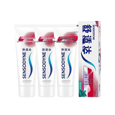 Зубная паста Sensodyne Cool Mint для защиты от кариеса и чувствительности, 3x100 г