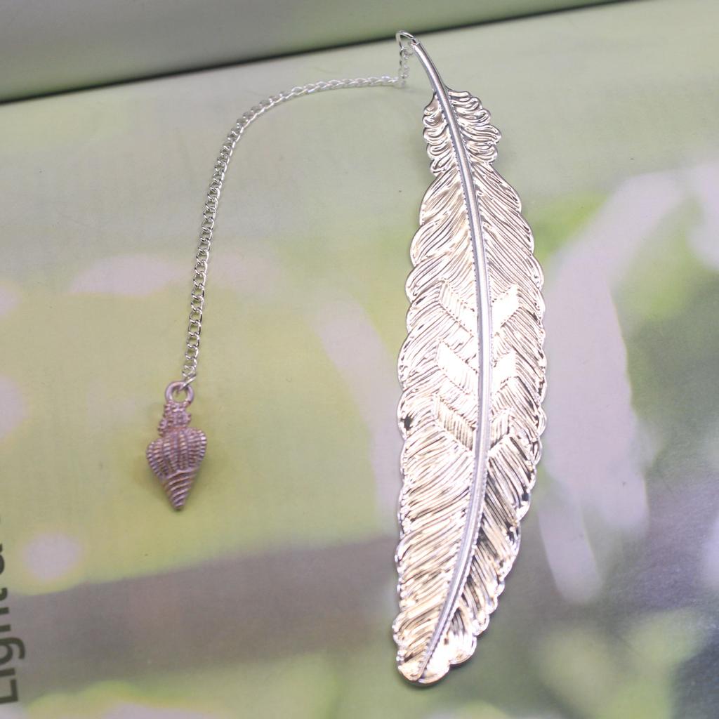 Креативный Дизайн Эстетичная Латунная Закладка для Книги Ретро Лист Металлическая Закладка с Подвеской Набор Милые Студенческие Принадлежности Подарок Учителю