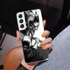 Чехол для телефона Bleach Кенпачи Зараки для Samsung Galaxy S24 S25 Edge S26 Ultra S23 S22 S21 Plus S20 FE + Персонализированный чехол с принтом G