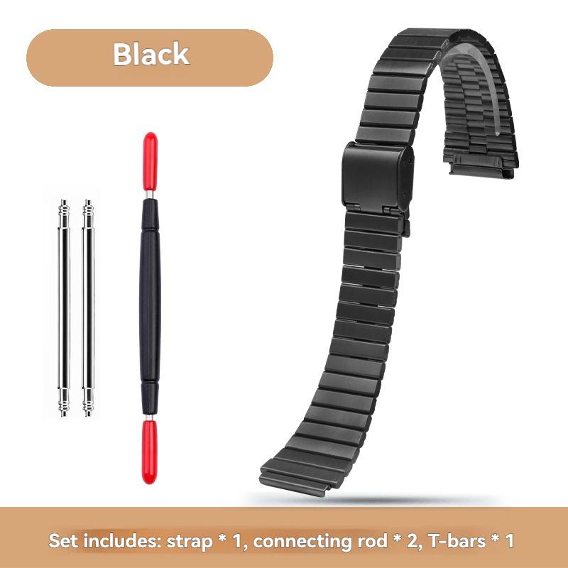 Для модификации корпуса Casio A168 полностью металлический корпус A168WGG-1B A168WEM ремешок безель водозащитное кольцо комплект Прочный комплект для модификации из нержавеющей стали