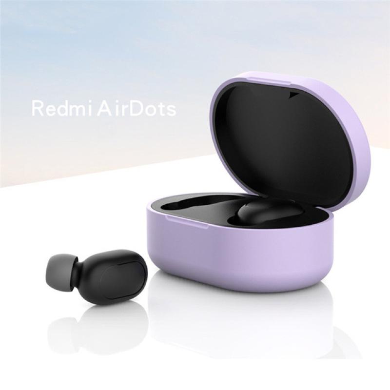 Силиконовый защитный чехол для наушников Xiaomi Redmi Airdot TWS Bluetooth наушники модные