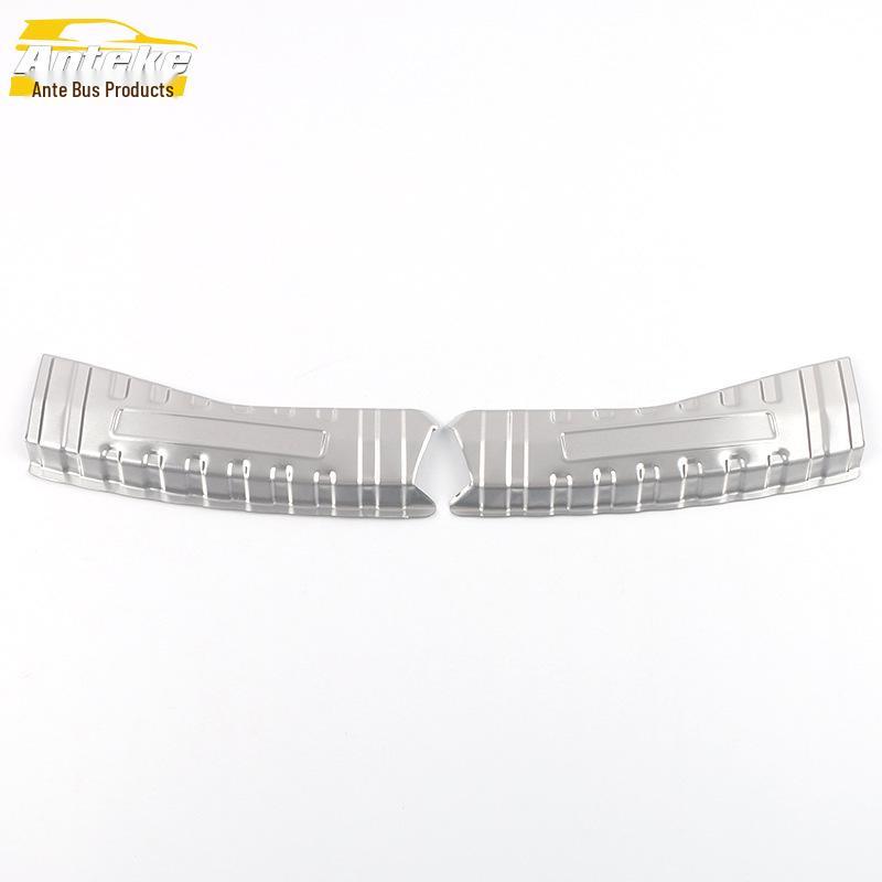 22 EVOS Stainless Steel Rear Guard Plate: Tailgate Protection Pedal Accessory