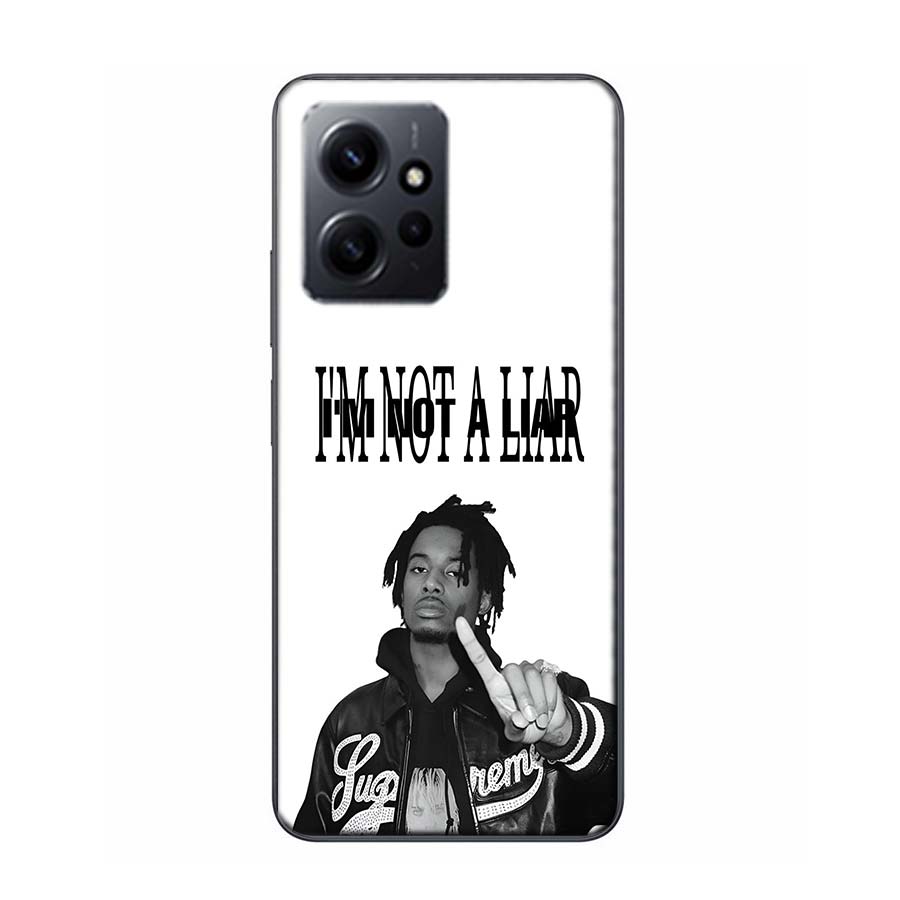 I AM MUSIC P-Playboi Carti Phone Case For Redmi Note 14 15 Pro 5G 13 12 Pro Plus 11 11T 11E 11S 10 Pro 10S 9 9S Cover Cell Clear