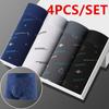 4/8pcs Set Men's Underwear Boxers Cotton Male Panties Boxers Breathable Man Boxer Solid Underpants Comfortable Shorts Calzoncillo Hombre