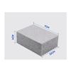 Bloc de nettoyage en pierre ponce - 6 pièces - Réutilisable - Sans produits chimiques - 3,9x2,7x1,6 pouces