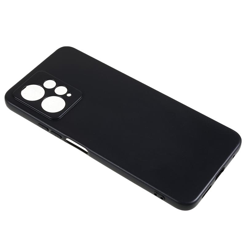 For Xiaomi Redmi Note 12 4G Glossy Phone TPU Case Anti-drop Mobile Phone Cover