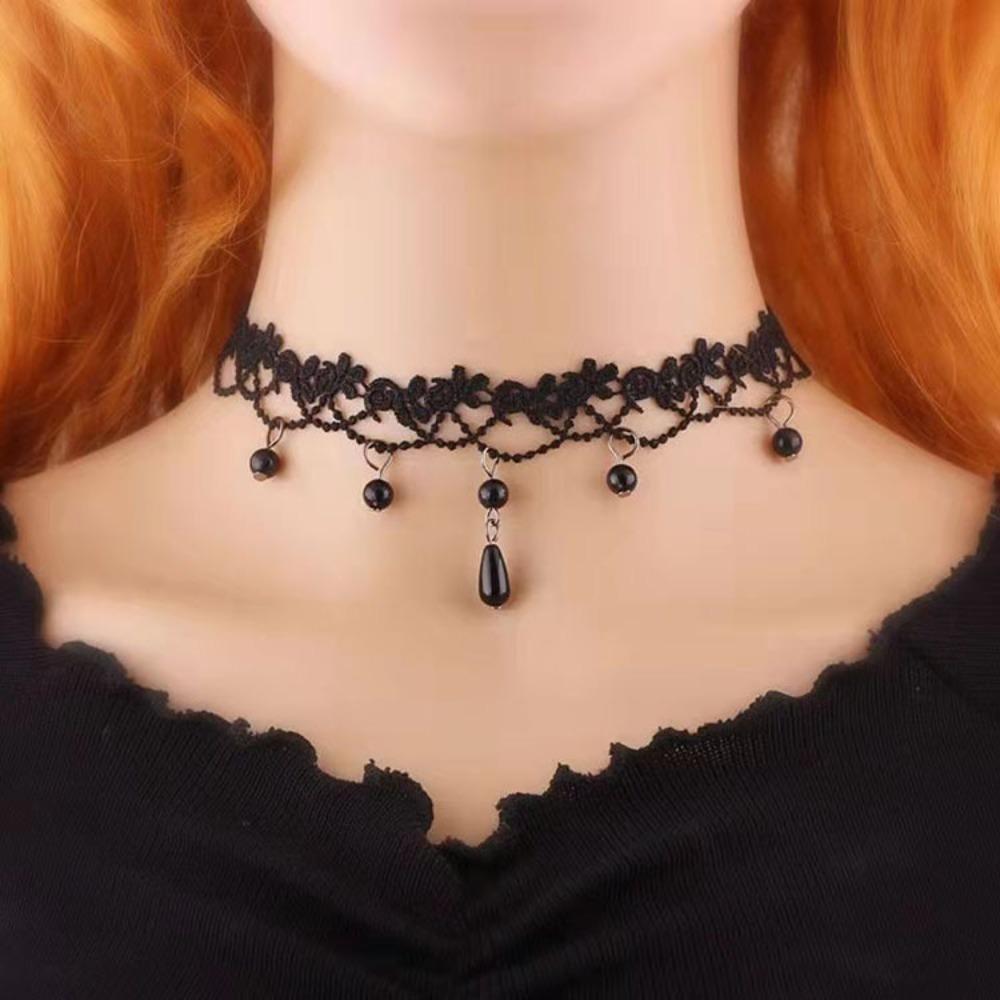Lace Lace Necklace Sexy Lace Collar Hot Sale Clavicular Chain  Gift
