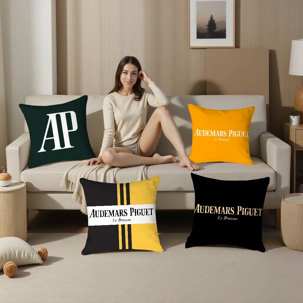 Watches A-Audemars P-PiguetS Pillow Case Plush Fabric Soft Double Sided Print Sofa Cushion Cover Throw Pillow Covers