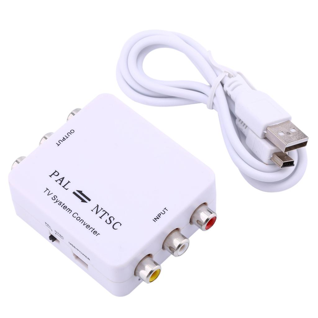 PAL NTSC SECAM в NTSC PAL HD 1080P ТВ-видеосистема конвертер адаптер-переключатель