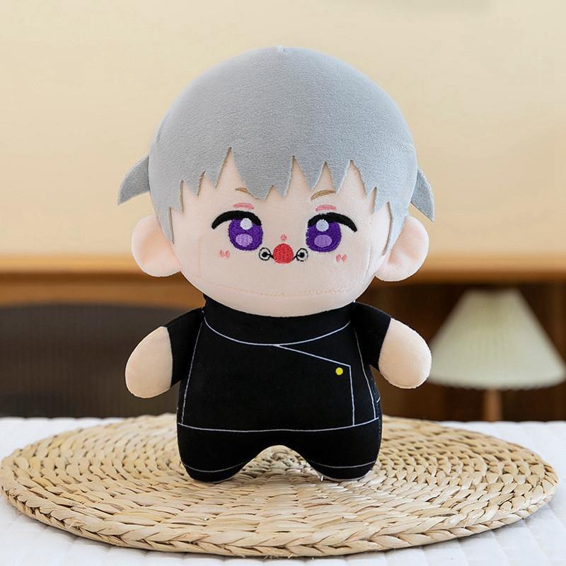 Jujutsu Character Kaisen Plush Toy Stuffed Figure Doll For Kids Gift Decoration