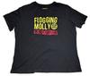 Flogging Molly Devil’s Dance Floor Band Merch Tour Tee T Shirt Women’s XL