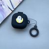 Применимый чехол для беспроводных Bluetooth-наушников Samsung Galaxy buds1/1pro, мультяшный чехол-планета из мягкого силикона