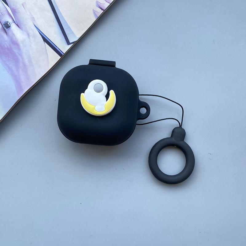Применимый чехол для беспроводных Bluetooth-наушников Samsung Galaxy buds1/1pro, мультяшный чехол-планета из мягкого силикона