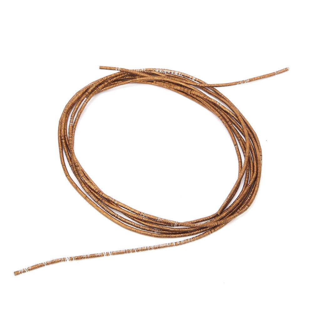 Fine Metallic Embroidery Wire Hand Sewing Metallic Embroidery Thread Beading Wire For Embroidery