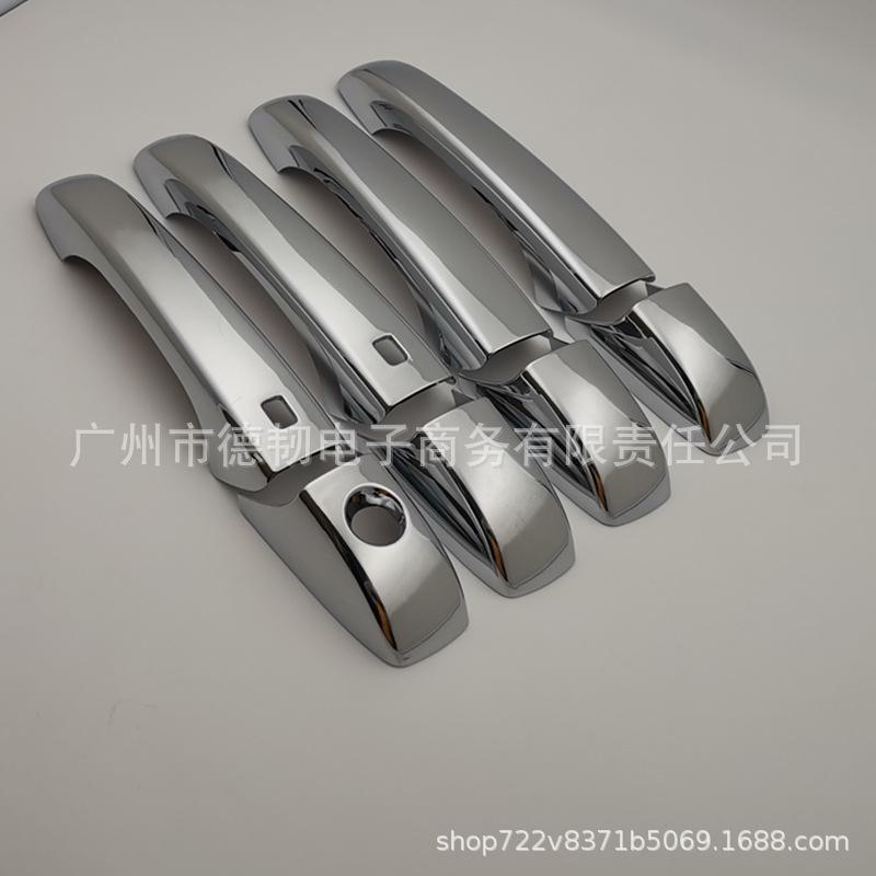 Хромированная накладка на дверную ручку для JEEP Grand Cherokee 2011-2019