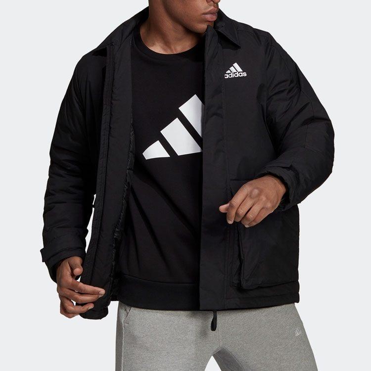 adidas Пуховик Зимний Мужской Черный GV5358