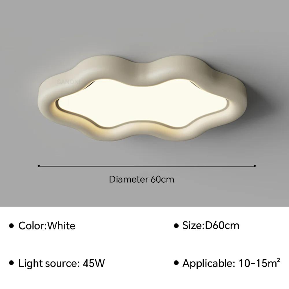 Современный светодиодный потолочный светильник для гостиной, столовой, проходной спальни, детской комнаты, потолочный светильник для домашнего декора, внутреннее освещение