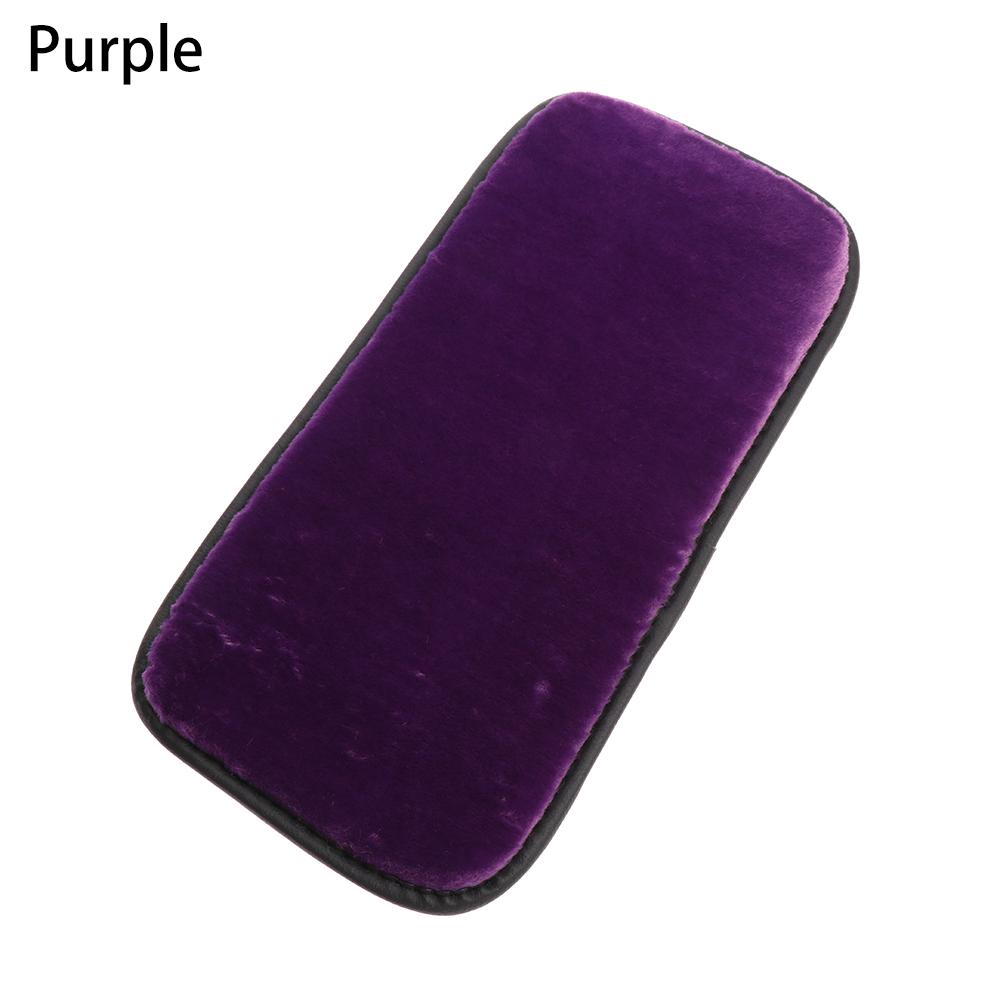 1PC Car Armrest Box Pad Durable Wear Cover Center Console Box Armrest Mat For Car Auto SUV Cushion Cover Interior Accessories