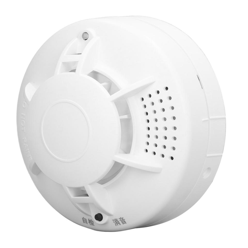 Автономный датчик обнаружения тепла ABS Датчик высокой температуры со звуковым и визуальным сигналом тревоги