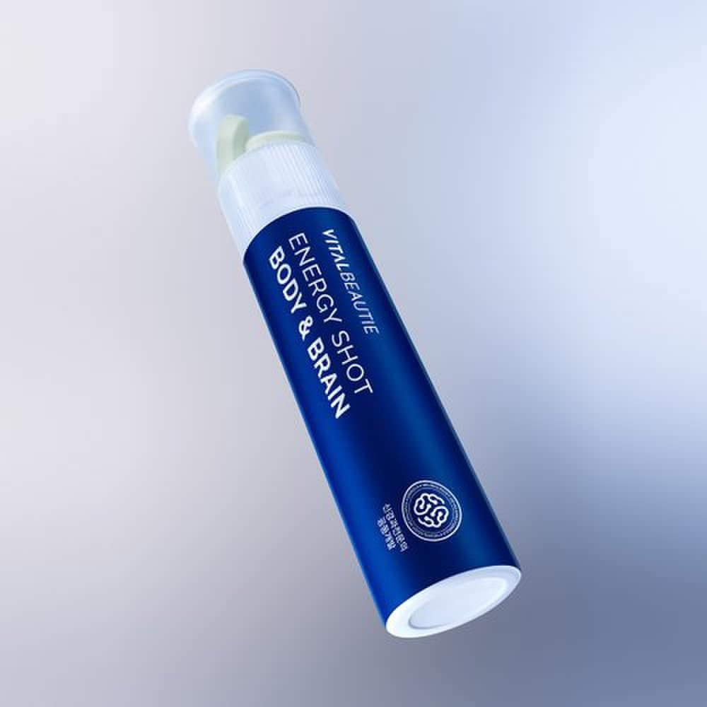 VITALBEAUTIE Energy Shot Body & Brain 7 Days (1 Extra + 4 Free Super Retinol)