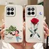 Чехол для Honor X8a X8b X8C Новый Роскошный Конфетный Покрашенный Чехол Мягкий Силиконовый Чехол Для Honor X8b X 8a HonorX8a HonorX8b HonorX8C Корпус