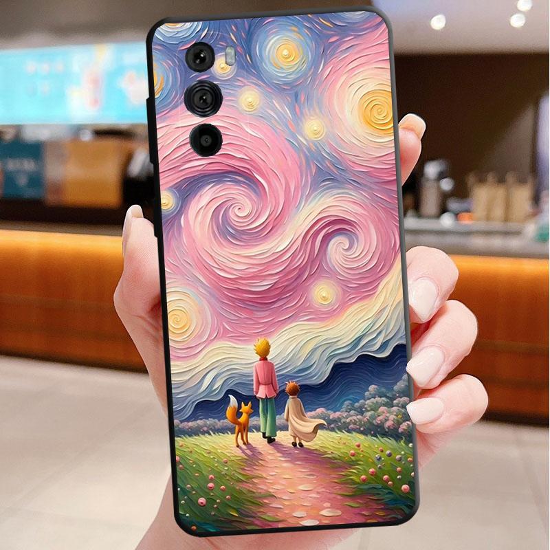 Чехол для телефона Motorola Edge 60 50 40 Pro 60 50 40 30 Ultra Neo Fusion Moto G Stylus G Маленький принц