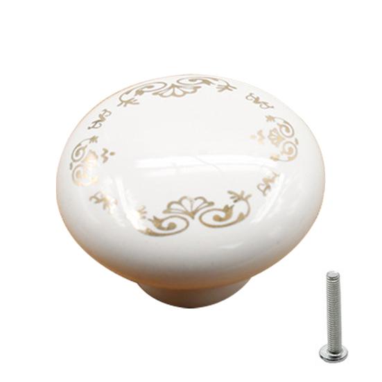 Высококачественная фурнитура для выдвижных ящиков, устойчивая к коррозии, прочная строительная фурнитура, керамическая дверная ручка для гардероба