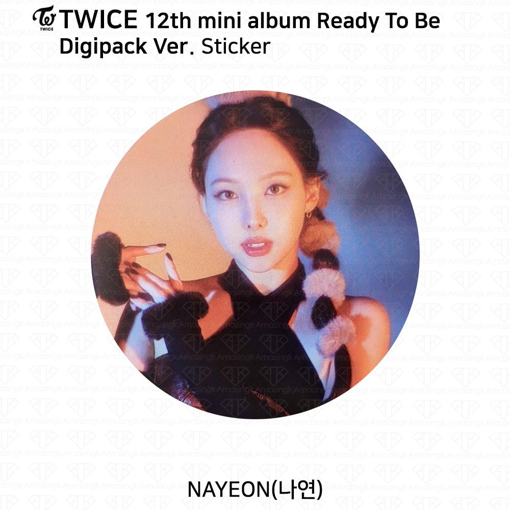 Twice 12-й мини-альбом «Готов к работе» Фотокарточка Открытка-открытка Плакат Открытка Наён