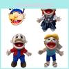 Funny Cartoon Open Mouth Boy Hand Puppet Plush Toy For Parent-child Interaction And Early Education Gift Characters)