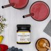 Manuka Doctor MGO550+ Мед Манука Настоящий Аутентичный Сильный | 100% Чистый Новозеландский Мед | Ненагретый, Без ГМО, Сертифицированный (250г)