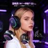 ATTACK SHARK G800 Gaming Professional Wireless Surround Sound with Sound 3 Aluminum 50mm AI Removable Adjustable Compatible with and PS5 Headset, RGB,
