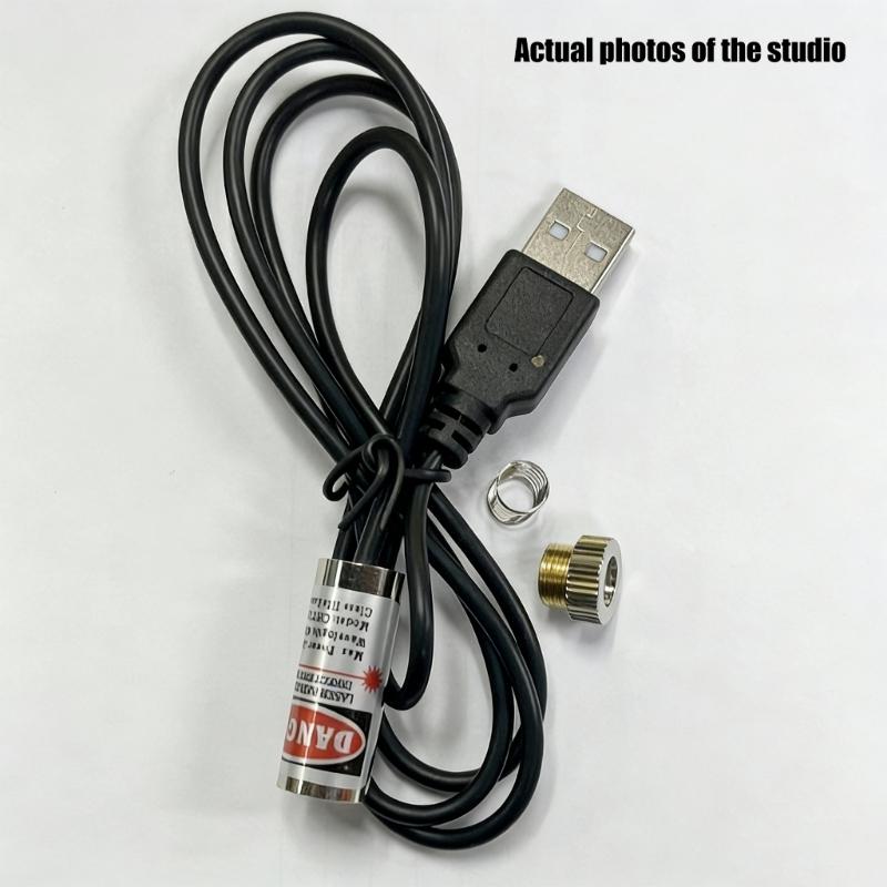 Красный Лазерный Проектор USB Питание Позиционирующий Свет для Пэчворка, Выравнивания Швов, Раскроя Ткани и Деревообработки