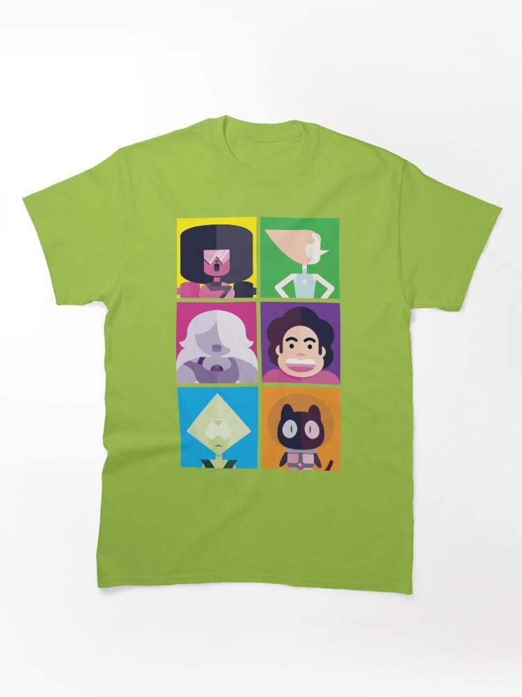 Steven Universe We Are the Crystal Gems! Classic T-Shirt