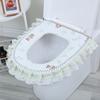 Современное минималистичное сиденье для унитаза, моющееся летом, универсальная водонепроницаемая крышка для унитаза на все сезоны, стильная молния с кружевом и ручкой