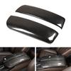 For BMW X5 X6 F15 F16 2014 2015 2016 2017 2018  Car Center Console Armrest Box Cover Carbon Texture Inner Accessories