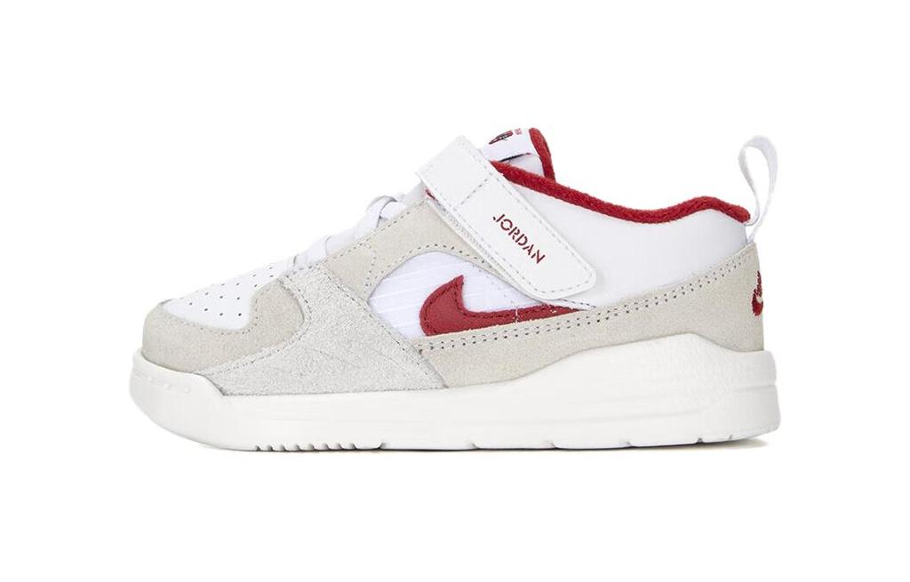 Jordan Stadium 90 TD Slip Resistant Cushioning Abrasion Resistant Low top Toddler Shoes White Infant And Toddler DX4396-106
