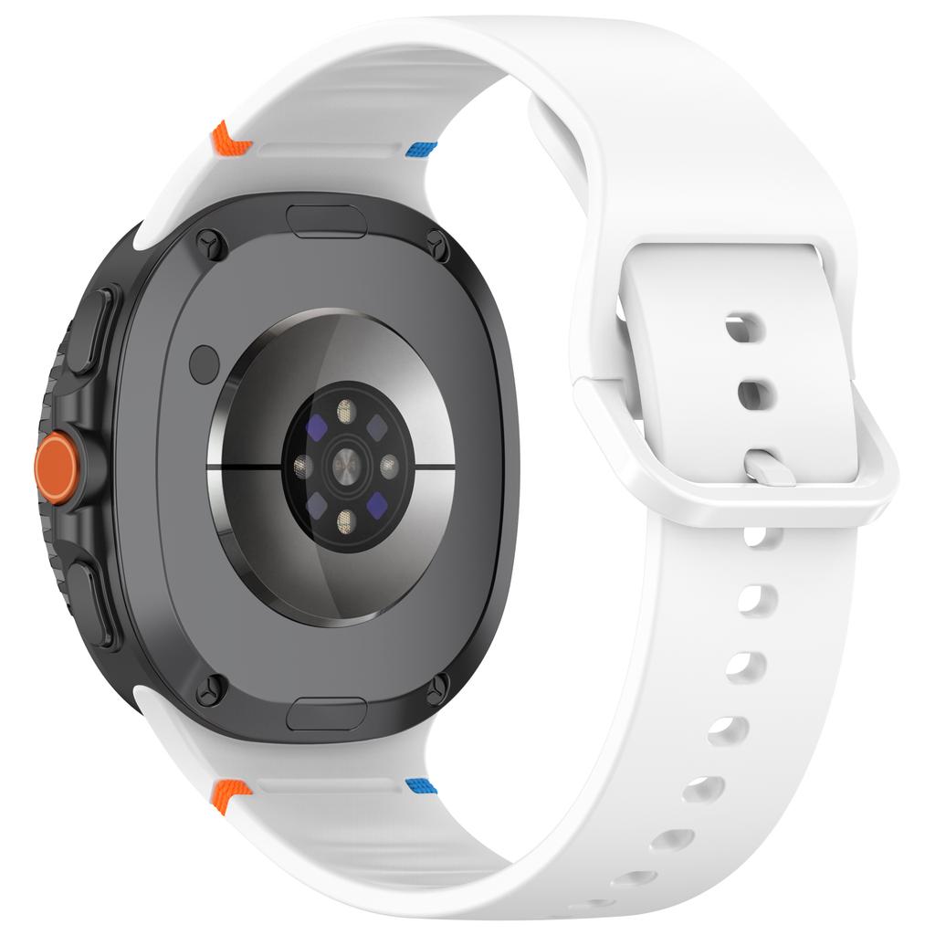 Силиконовый ремешок для Samsung Galaxy Watch 9 40 мм 44 мм Водонепроницаемый, устойчивый к поту Ремешок с пряжкой Для Galaxy Watch 9 Аксессуары для ремешка
