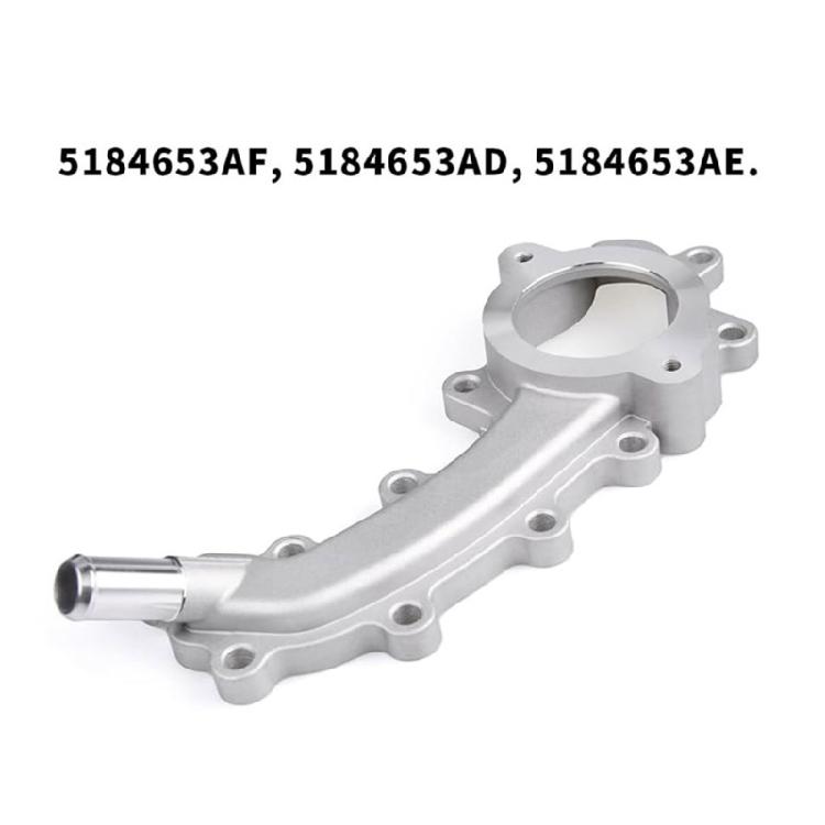 Engine Coolant Water Outlet Tube for 11-20 300 2013-20 1500 3.6L Car Thermostat Housing Water Outlet