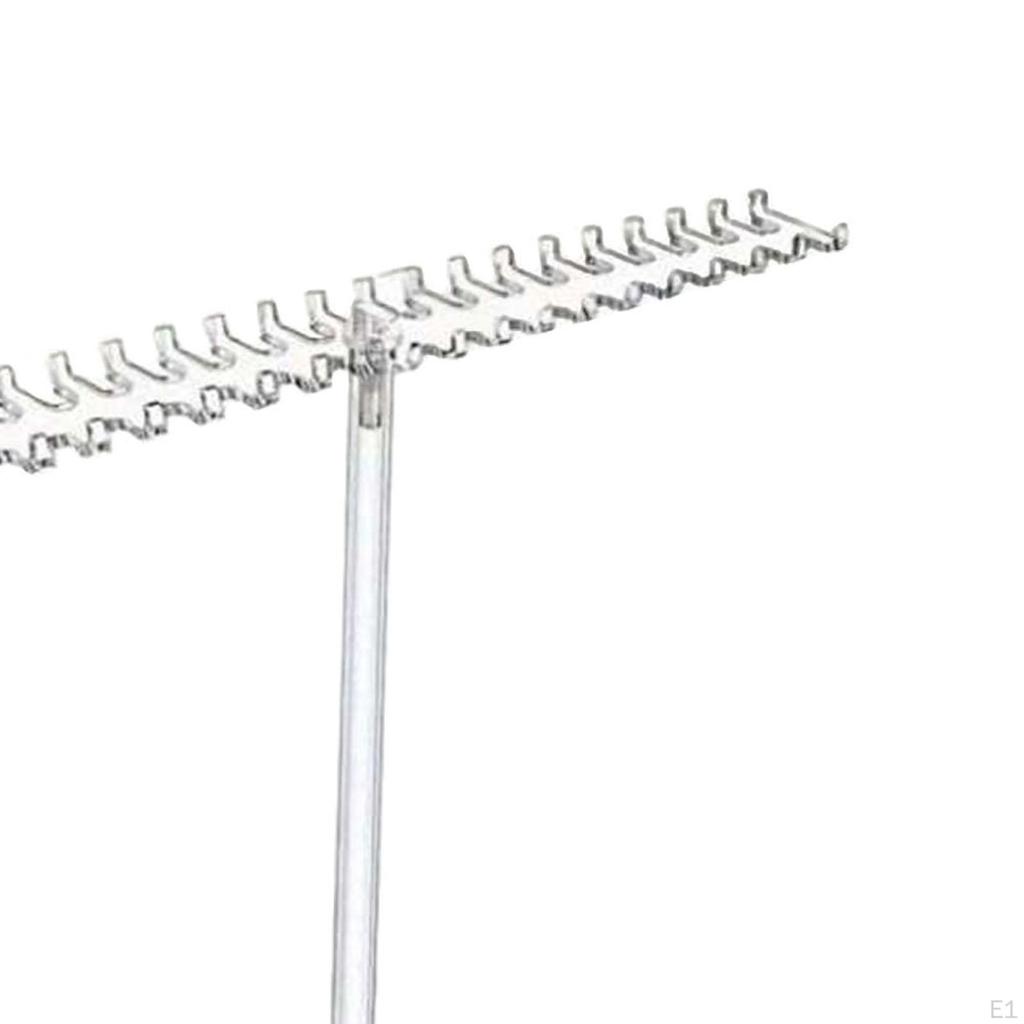 Подставка для ожерелий, вешалка для хранения ожерелий, акриловый декор, цепочка для подвесок