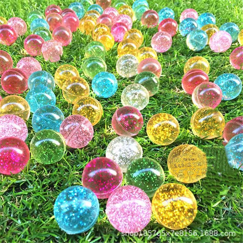 Ассорти из эластичных шариков для машины Гасяпон - Нет. 45, 32, 27 - Игрушка-прыгун для детей