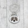 Wyżeł Weimarski, Weimaraner -Geometryczny Brelok Breloczek Ze Zdjęciem I Napisem Art-Dog
