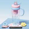 Многоразовая кружка для питья, чашка для холодного кофе, цветная чашка для смузи, 950 мл
